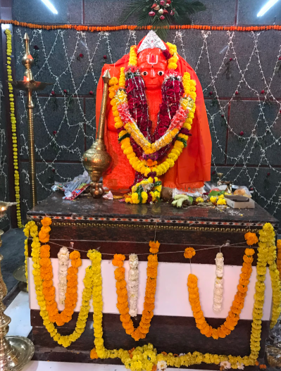 Shakti Peeth Hanuman Temple, Thane, Maharashtra - Vushii.com Shakti Peeth Hanuman Temple, Thane, Maharashtra - Vushii.com